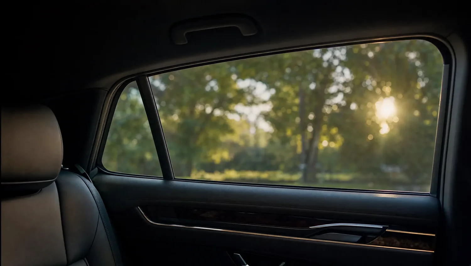 High End Detail window tint